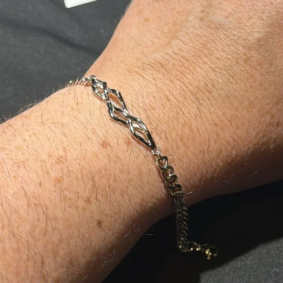 Silver chain Bracelet - Picture 5 of 5